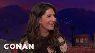 D’Arcy Carden amp Conan Have Crossed Paths Many Times  CONAN on TBS [upl. by Oriana]