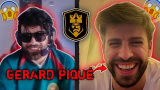 ILYASS ELMALKI M3A GÉRARD PIQUÉ😱🔥 [upl. by Remle694]