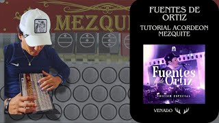 Fuentes De Ortiz  Edición Especial  Tutorial Mezquite 🪗🔥 [upl. by Seitz]