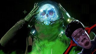 SpiderMan 2 Ps5 Mysterio Boss Battle No Commentary✨🕷💀🕸 [upl. by Anicul745]