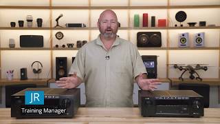 Denon AVRX series home theater receivers with HEOS  Crutchfield video [upl. by Aicilas]