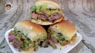 Carne Asada Sliders Recipe  Episode 617 [upl. by Yaniv698]