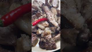 LETSON BAGNET ILOCOS probinsyalife food cooking [upl. by Htiekram]