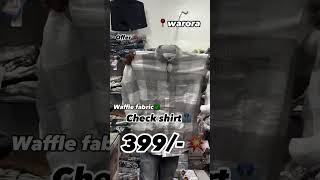 Check shirt 👔 shorts viralvideo trending shirts checkshirts voice [upl. by Schaper]