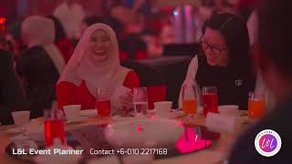 Red Carpet Gala Dinner by LampL Event Planner [upl. by Pammi]