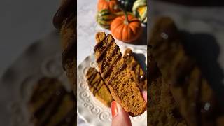 Pumpkin biscotti [upl. by Manus]