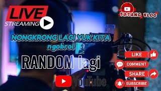 Tatangvlog sedang live sekarang [upl. by Eimrej874]