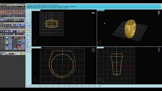 gemvision matrix signet men ring [upl. by Dhu394]