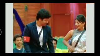 Syed sohel amp harika dance in Bigg Boss 4 housecute jobi [upl. by Halilad918]