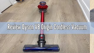 Review Dyson V8 Origin Cordless Vacuum [upl. by Kape]