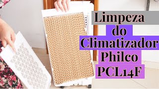 Limpeza do climatizador PCL14F [upl. by Berners]