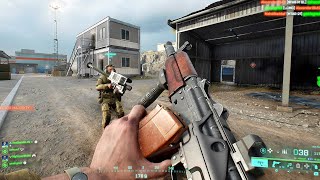 BF3 AKS74U SMG is INSANE BATTLEFIELD 2042 [upl. by Genny3]