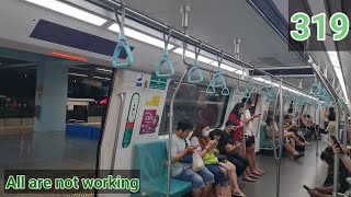 NOTHING is working SMRT TRAINS Ride From Clementi to Commonwealth — R151 835836 [upl. by Althee]