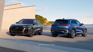 The allnew 2025 Audi Q5 and SQ5 [upl. by Acinomad]