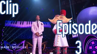 Rita Ora Tries to Guesses Spaghetti amp Meatballs  The Masked Singer USA Season 11 Ep 3 [upl. by Eelynnhoj]