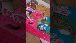 Getting Barbie donuts 🩷🩰🍩 bracelets [upl. by Aetnuahs]