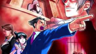 Best VGM 4  Pursuit  Cornered the Culprit Variation  Phoenix Wright Ace Attorney [upl. by Earvin]