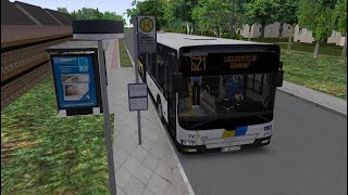 MAN A20 Euro 3 Voith on Berlin BRT Line 621  S Teltow Stadt  Ruhlsdorf [upl. by Spooner650]