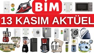 BİM 13 KASIM TEKNOLOJİK AKTÜEL ÜRÜNLERBİM BEYAZ EŞYAampKAHVE MAKİNESİampBLENDERRESMİ KATALOGTANbim [upl. by Suoivart267]