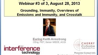 Understanding EMC Basics Part 3 Grounding Immunity Overviews of Emissions and Immunity [upl. by Ynahirb]