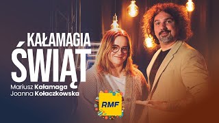 Joanna Kołaczkowska Naprawdę śledziłam koleżankę  KAŁAMAGIA ŚWIĄT W RMF FM [upl. by Adebayo]