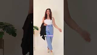 Instant Styling Hack for Tummy Fat youtubeshorts ytshorts plussizefashion [upl. by Lenehc]