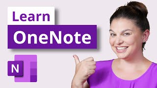 OneNote Tutorial for Beginners [upl. by Nolyarb164]