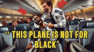 Racist cop assaults black man on plane and is shocked to discover hes the pilot [upl. by Lampert]