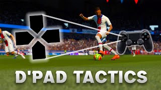 Fifa 21 Dpad Tactics InDepth Dpad Tactics Guide [upl. by Musetta]