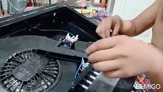 Rangehood Exhaust Fan Repair [upl. by Nivar]