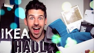 Handtücher falten  IKEA HAUL  Wohnprinz [upl. by Ojybbob]