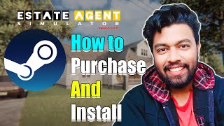 How to Download Estate Agent Simulator from Steam [upl. by Oribella]