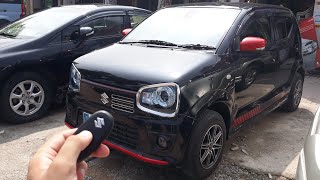 Suzuki Alto Turbo RS Complete Review  Startup  Price  Japanese 660cc [upl. by Gnanmos119]