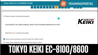 TOKYO KEIKI ecdis asssitance in Exam [upl. by Yelserp]