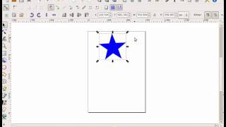 inkscape estrelas poligonos [upl. by Htiekram]