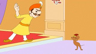 Raja Bhikari  Popular Marathi Story in Animation by Jingle Toons [upl. by Haorbed320]