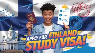 How to apply Finland for study visa residence permit How to find accommodation housing [upl. by Yeleak]