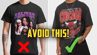 6 Streetwear Mistakes You Want To Avoid [upl. by Yert]