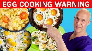 The Unhealthiest Way to Cook Your EGGS Dr Mandell [upl. by Ittap]