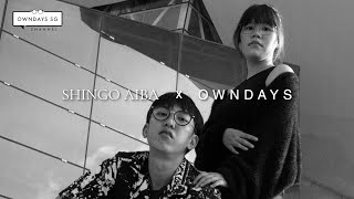 Tryon the new SHINGO AIBA x OWNDAYS collections [upl. by Ennyroc]