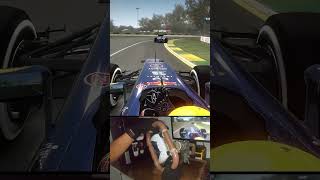 Buttons car breaks 🔥  markwebber formula1 f1 formulaone [upl. by Schifra447]