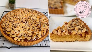 RECETTE TARTE AMANDINEAMANDES SIMPLE ET RAPIDE😋 [upl. by Anerys]