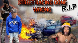 NYC STREET RACER “1STOCKF30” LOSES HIS LIFE AFTER GOING 160MPH DURING STREET RACE  CASHOUT REACTION [upl. by Algernon]