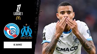 LIGUE 1  STRASBOURG vs MARSEILLE EAFC 25 [upl. by Macnair]