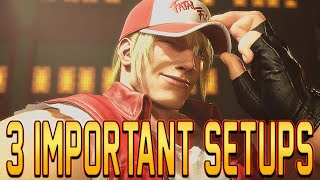 Street Fighter 6  Terry  Setplays [upl. by Aztin147]