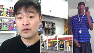 Korean Store Owner Shoots Unarmed Black Man TRAPNEWS [upl. by Gonnella]