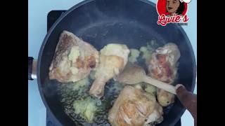 POULET AU LAIT DE COCO amp BANANE PLANTAIN [upl. by Nylarahs324]