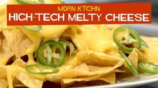 HighTech Melty Cheese  MDRN KTCHN [upl. by Helbonna462]