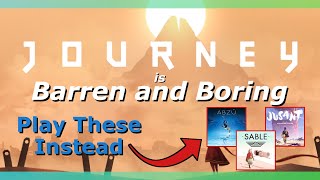 Journey Game Review Indie Games Have Come a Long Way Since 2012 Indie Corner Let Me Explain [upl. by Gunner354]