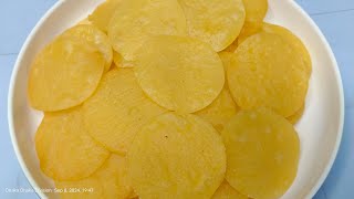 Pringles Chips At Home Recipe Instant Easy Homemade Pringles Chips Recipe [upl. by Loredana6]